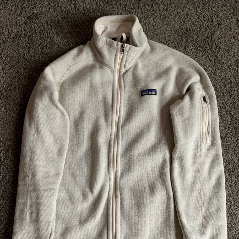 Patagonia jacket!